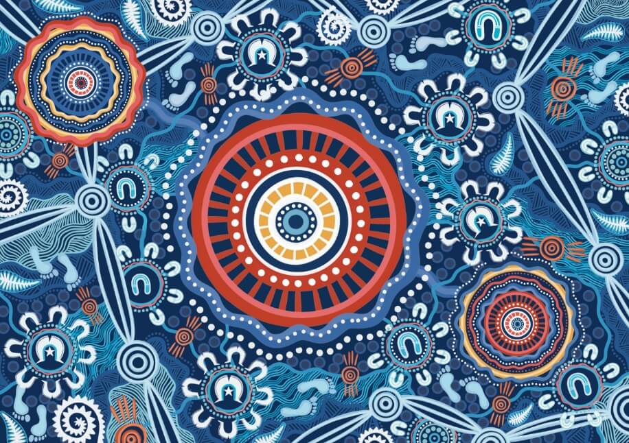 Mirndin Gun Yas painting