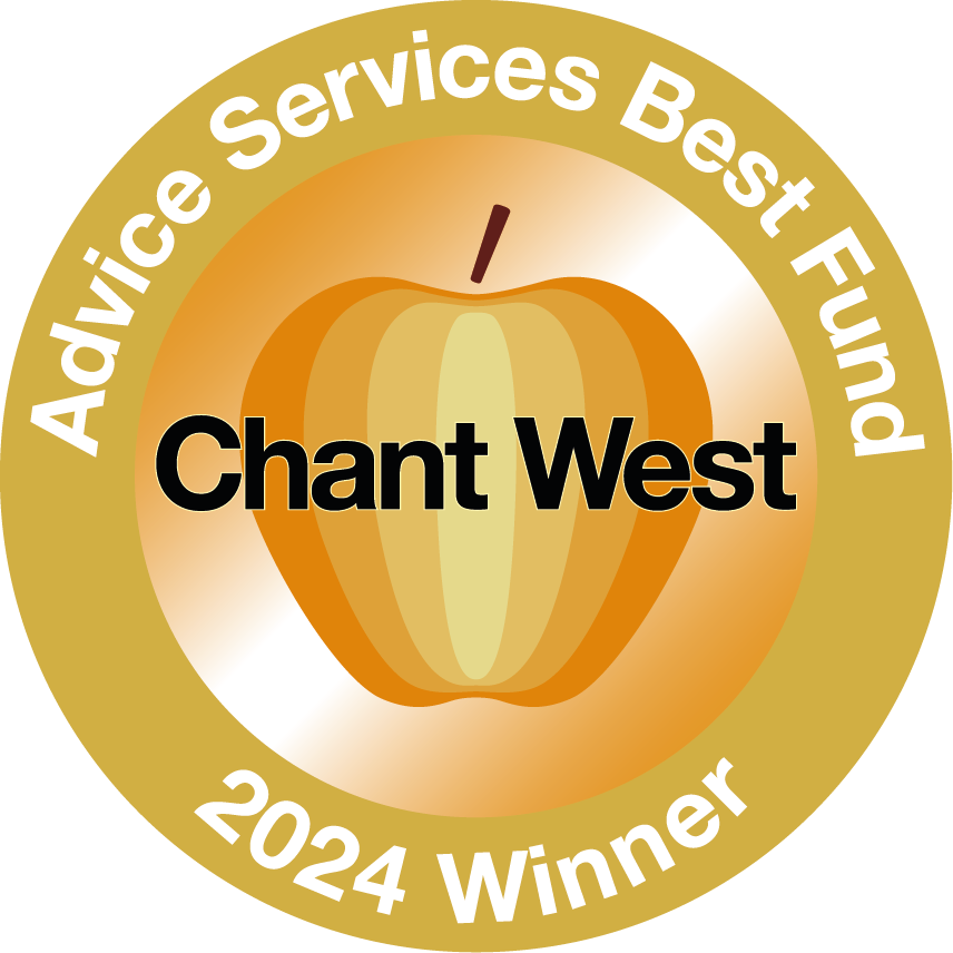 Chant west award badge