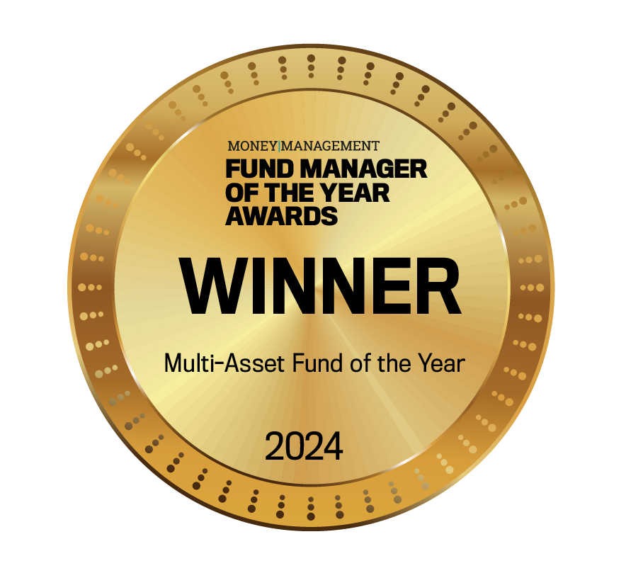 Money Management Winner Multi-Asset Fund of the year 2024 award logo