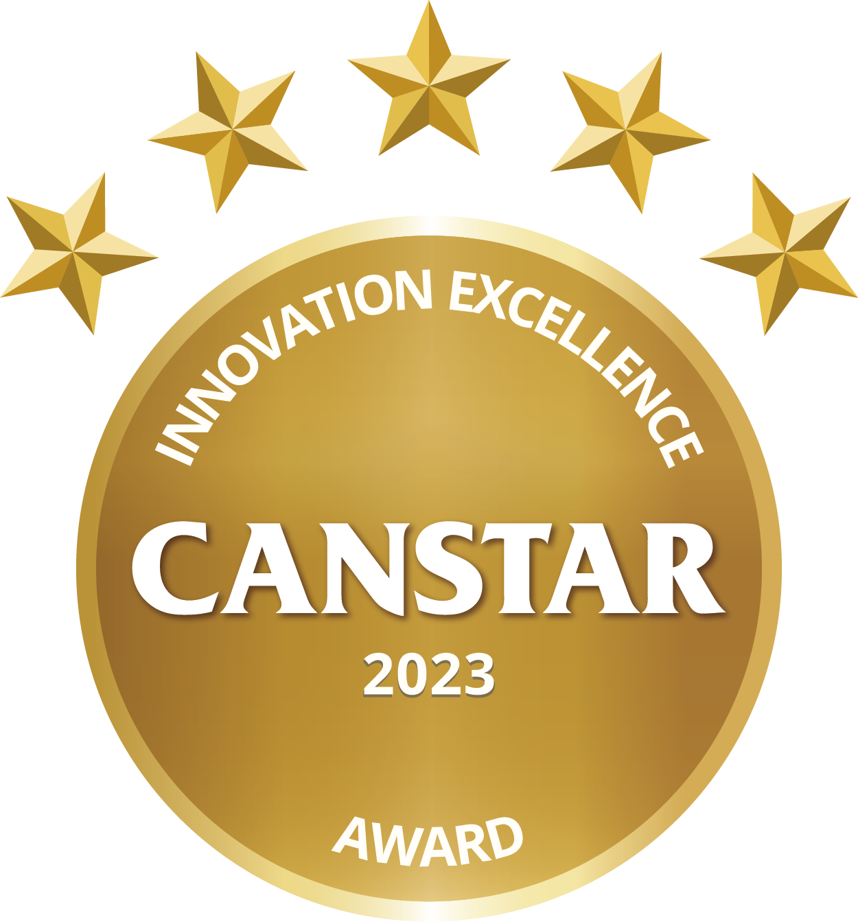 Canstar Innovation Excellence 2023 award logo