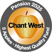 Chant West Pension 2024 Highest Quality Fund award logo